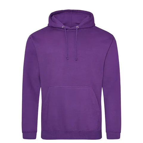 Just Hoods By AWDis Men's 80/20 Midweight College Hooded Sweatshirt