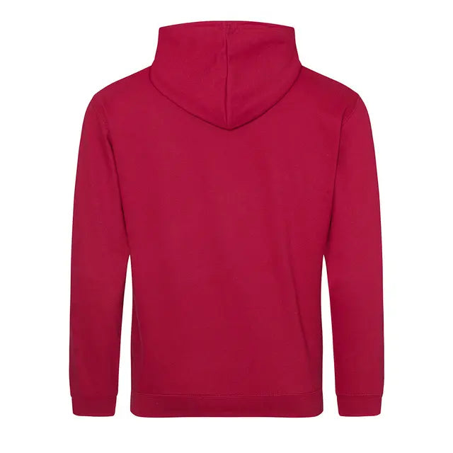 Just Hoods By AWDis Men's 80/20 Midweight College Hooded Sweatshirt