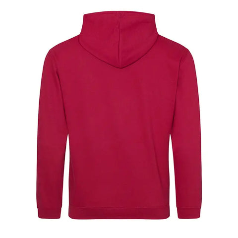 Just Hoods By AWDis Men's 80/20 Midweight College Hooded Sweatshirt
