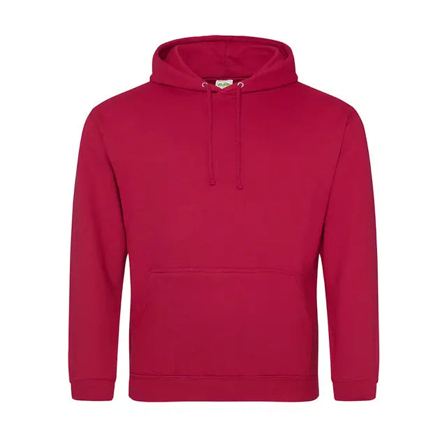 Just Hoods By AWDis Men's 80/20 Midweight College Hooded Sweatshirt