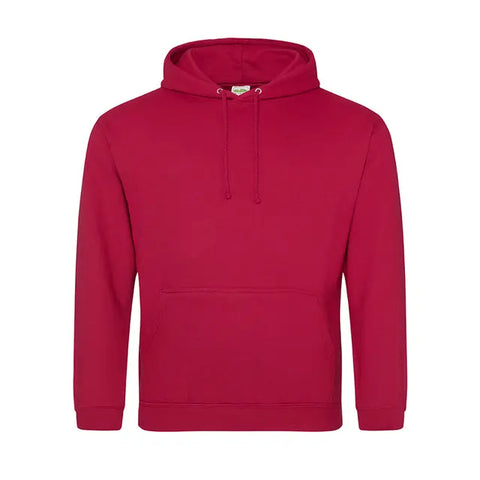 Just Hoods By AWDis Men's 80/20 Midweight College Hooded Sweatshirt