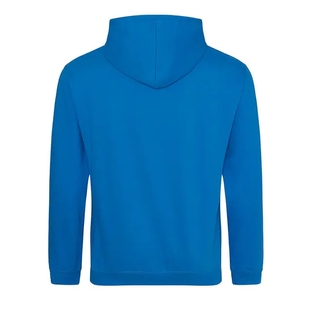 Just Hoods By AWDis Men's 80/20 Midweight College Hooded Sweatshirt