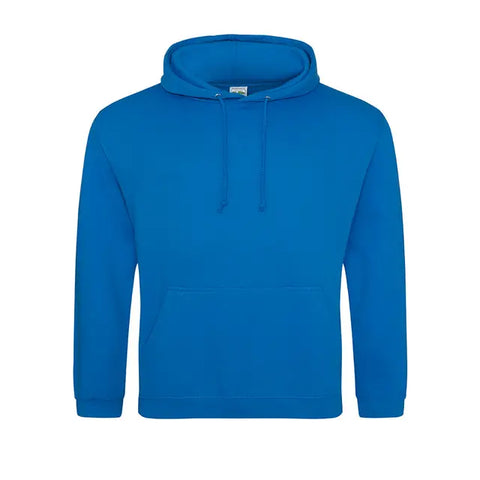 Just Hoods By AWDis Men's 80/20 Midweight College Hooded Sweatshirt