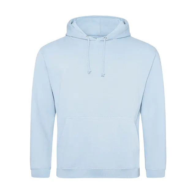 Just Hoods By AWDis Men's 80/20 Midweight College Hooded Sweatshirt