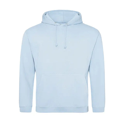Just Hoods By AWDis Men's 80/20 Midweight College Hooded Sweatshirt