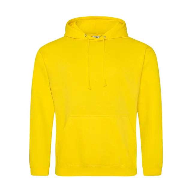 Just Hoods By AWDis Men's 80/20 Midweight College Hooded Sweatshirt