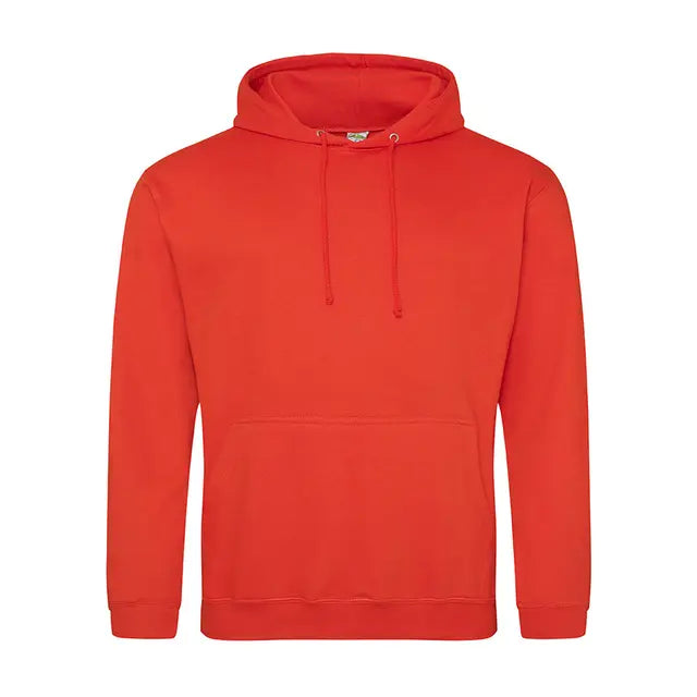 Just Hoods By AWDis Men's 80/20 Midweight College Hooded Sweatshirt