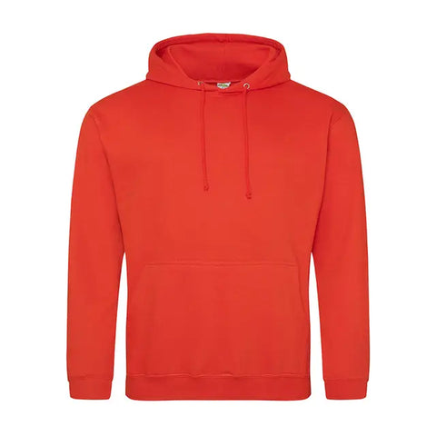 Just Hoods By AWDis Men's 80/20 Midweight College Hooded Sweatshirt