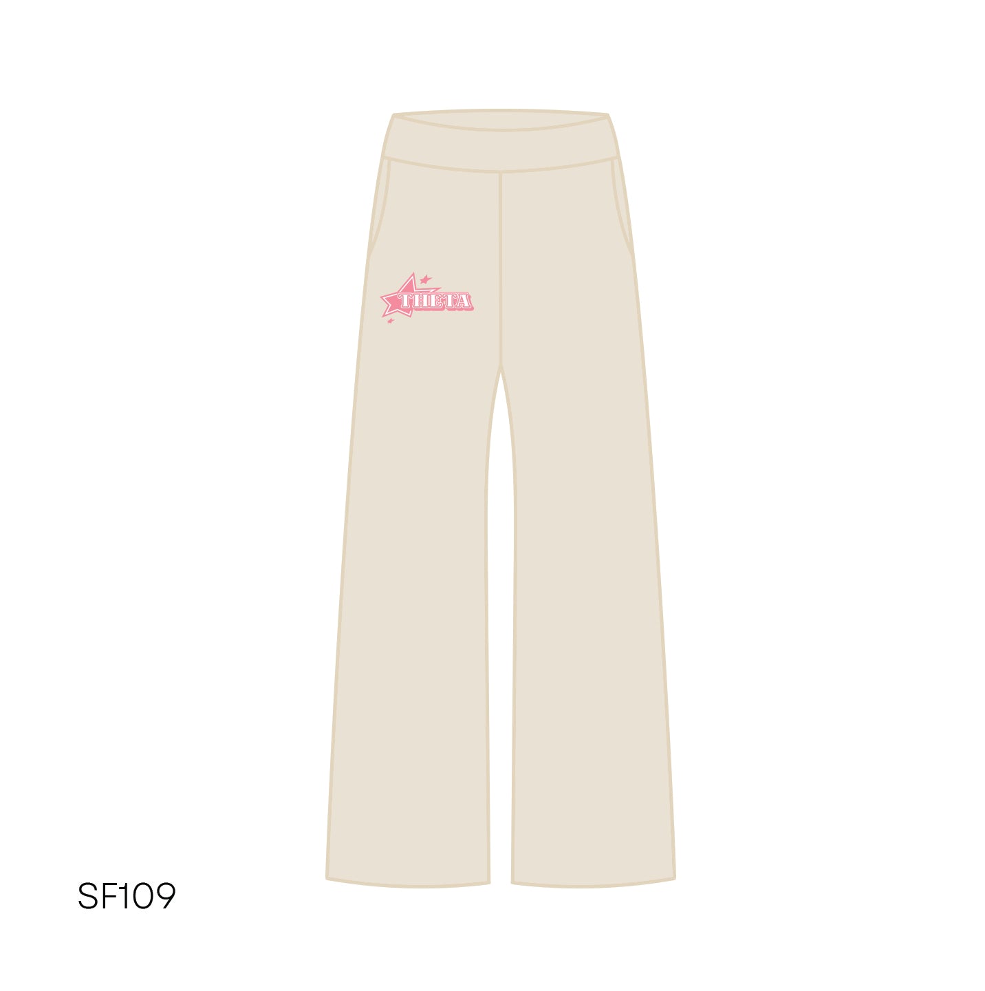 SF019 Tan Pants