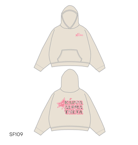 SF019 Tan Hoodie