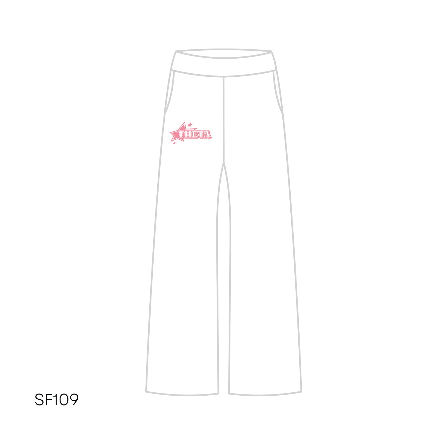 SF019 White Pants