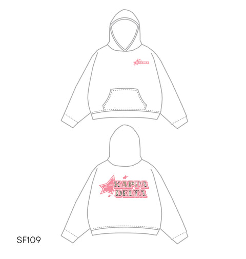 SF019 White Hoodie