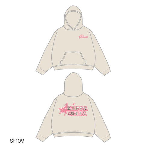 SF019 Tan Hoodie