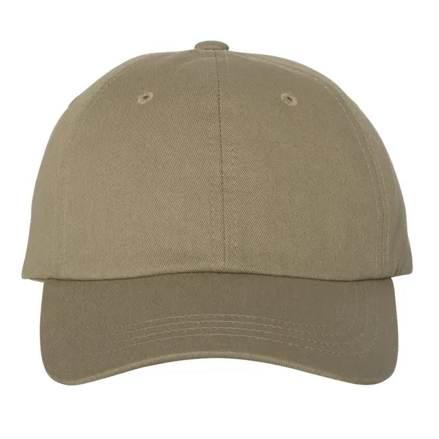 Yupoong Adult Low-Profile Cotton Twill Dad Cap