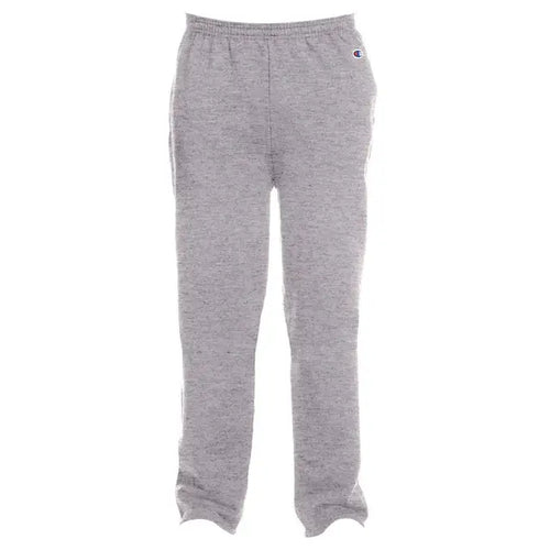 Champion Double Dry Eco Open Bottom Sweatpants With Pockets