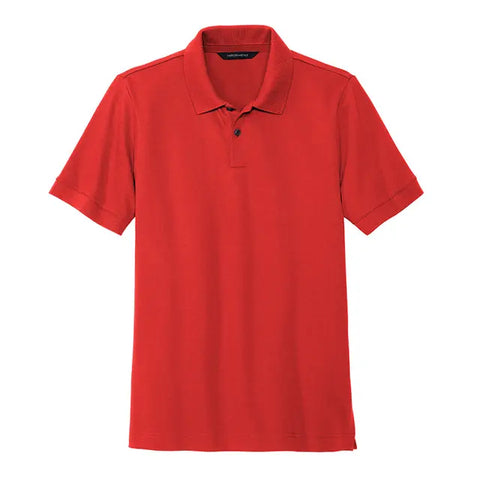 Mercer + Mettle Stretch Heavyweight Pique Polo