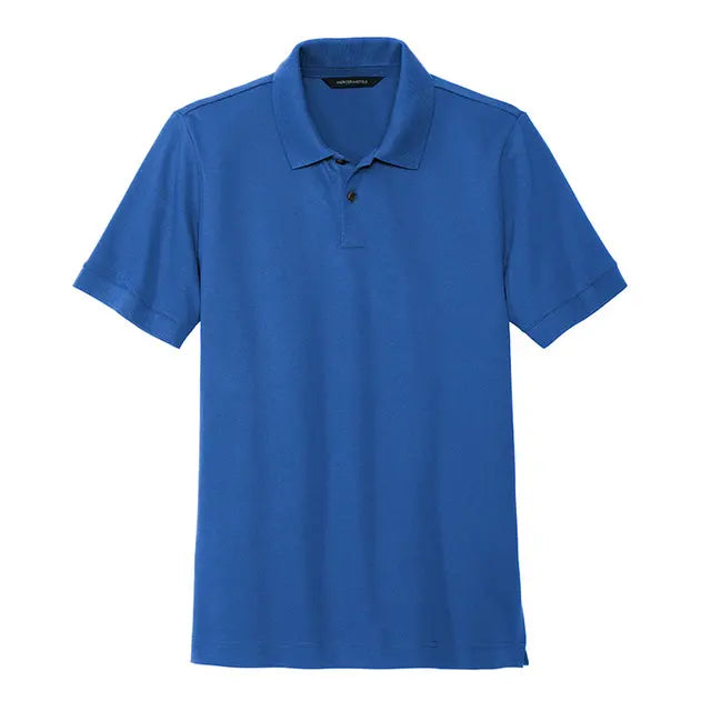 Mercer + Mettle Stretch Heavyweight Pique Polo