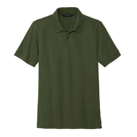 Mercer + Mettle Stretch Heavyweight Pique Polo