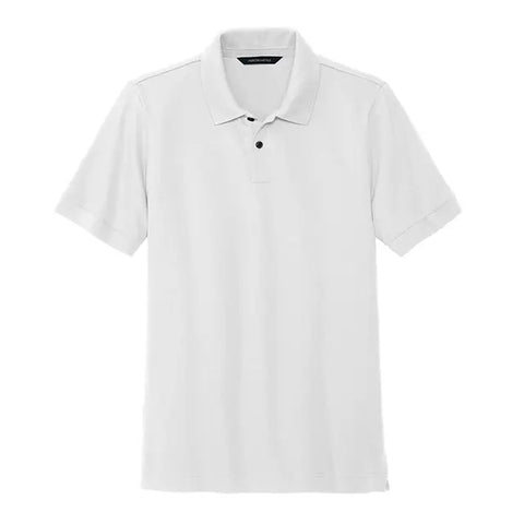 Mercer + Mettle Stretch Heavyweight Pique Polo