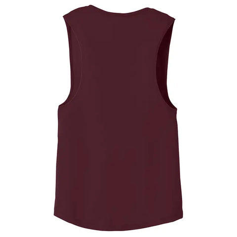 Bella + Canvas Ladies' Flowy Scoop Muscle Tank