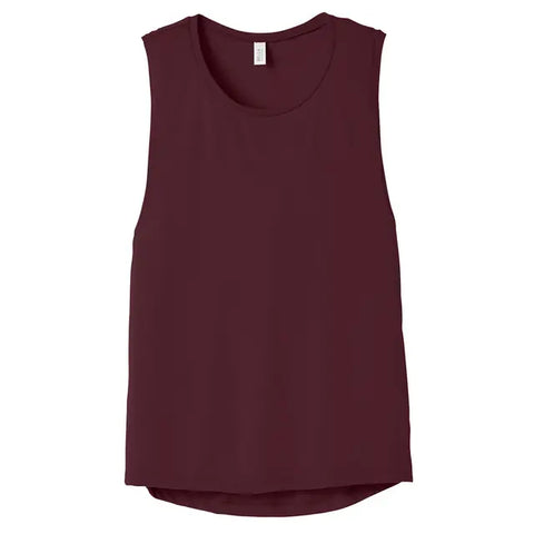 Bella + Canvas Ladies' Flowy Scoop Muscle Tank
