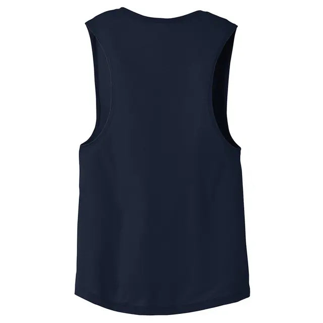 Bella + Canvas Ladies' Flowy Scoop Muscle Tank