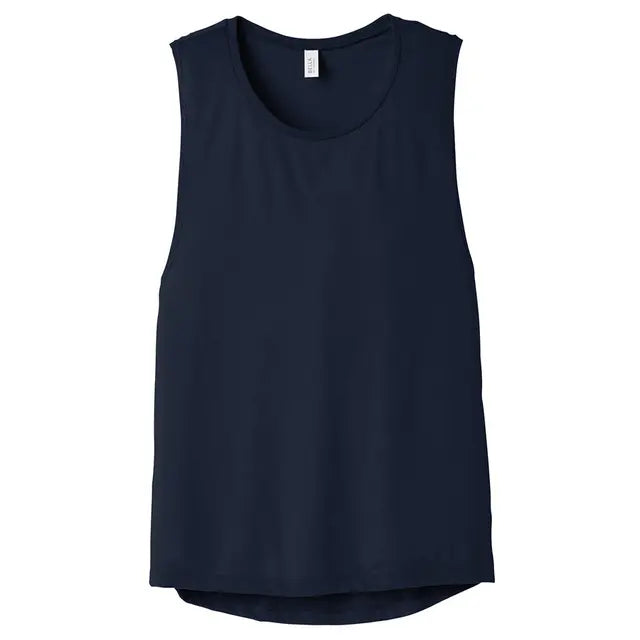 Bella + Canvas Ladies' Flowy Scoop Muscle Tank