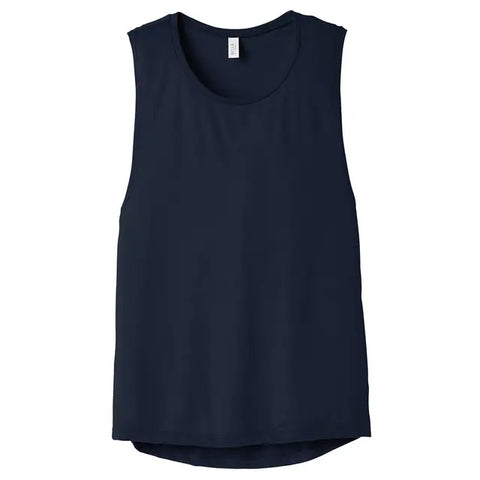 Bella + Canvas Ladies' Flowy Scoop Muscle Tank