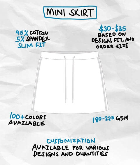 MINI SKIRT