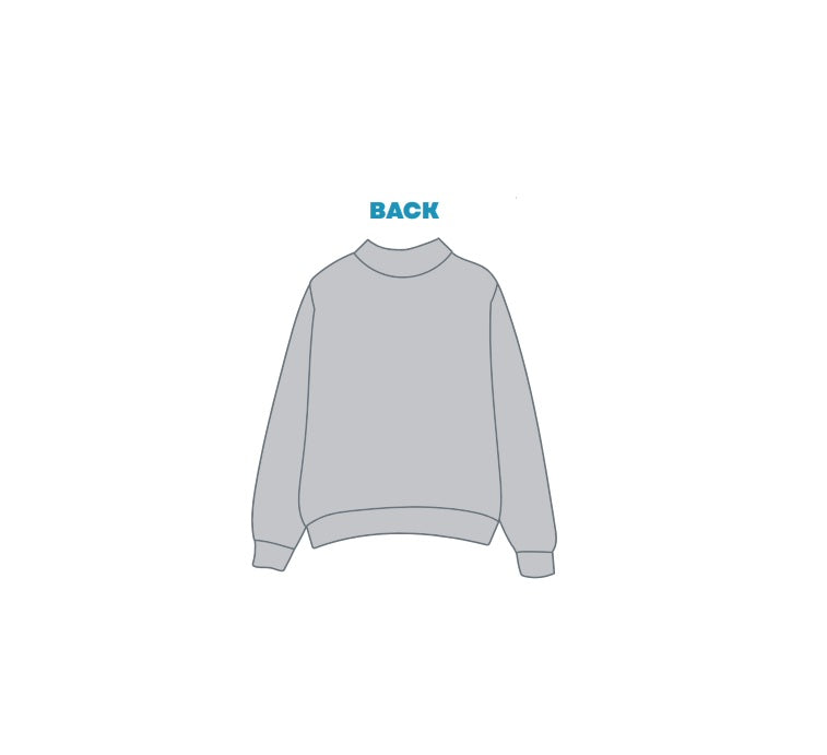 H3G-2252-University of Pennsylvania-Sparks Dance Company-MOCKNECK SWEATSHIRT