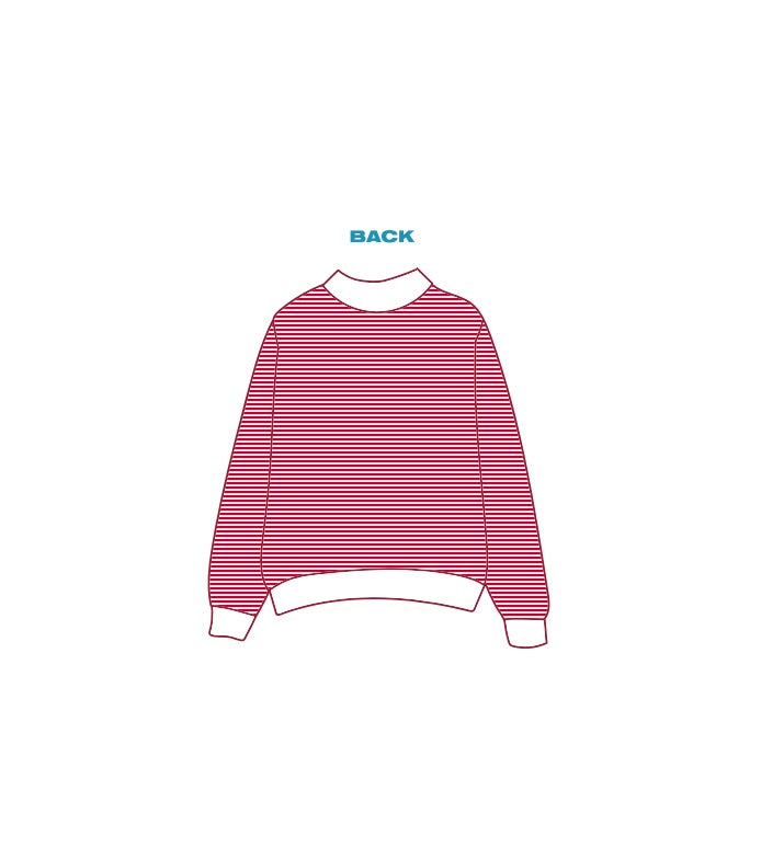 H3G-1741-Miami University-Miami Ice Skating Club-MOCKNECK SWEATSHIRT