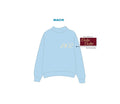 H3G-1319-University of Pittsburgh-Delta Zeta-MOCKNECK SWEATSHIRT