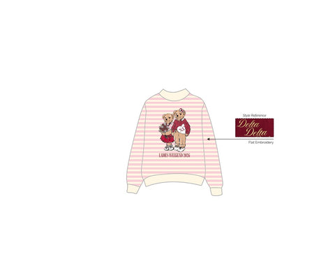 HG-1878-University of Oregon-Chi Omega-Mock Neck