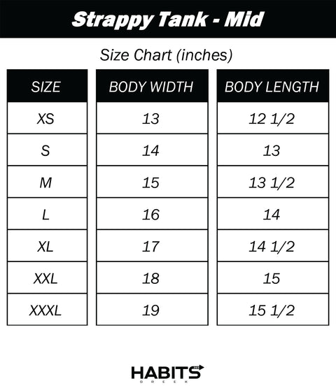 HG-2070 - University of California, San Diego - Delta Delta Delta - STRAPPY TANK