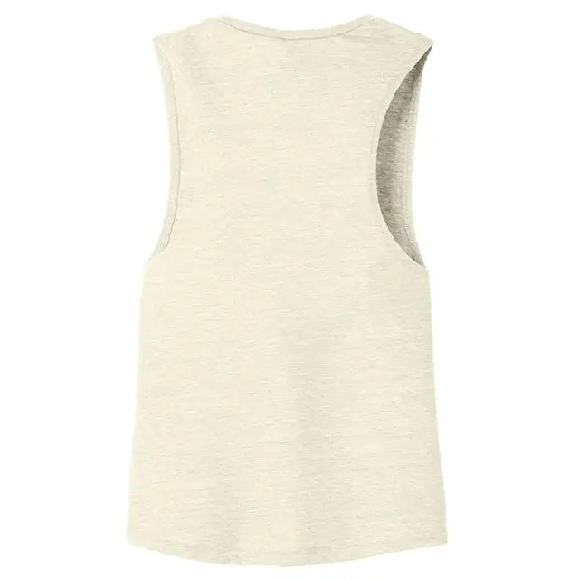 Bella + Canvas Ladies' Flowy Scoop Muscle Tank