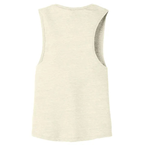 Bella + Canvas Ladies' Flowy Scoop Muscle Tank