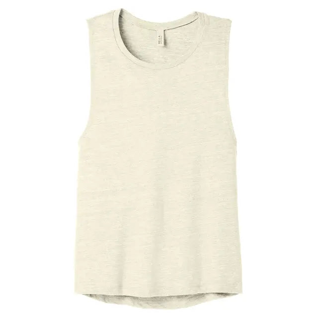 Bella + Canvas Ladies' Flowy Scoop Muscle Tank