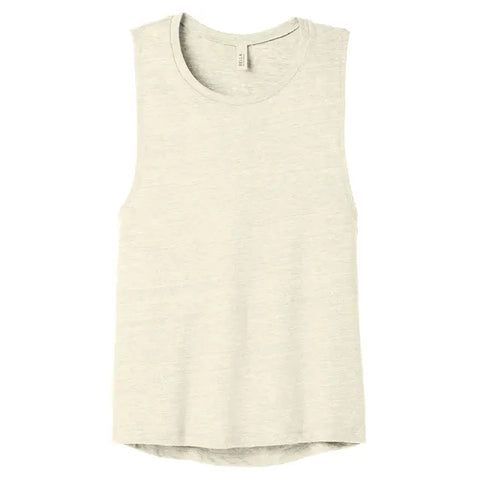 Bella + Canvas Ladies' Flowy Scoop Muscle Tank