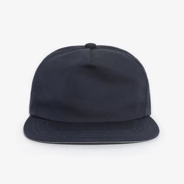 Los Angeles Apparel POLY COTTON TWILL 5 PANEL HAT