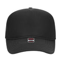 Otto Cap 5 Panel Mid Profile Mesh Back Trucker Hat