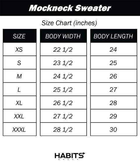 HG-1381 - University of Oregon - Delta Gamma, Alpha Delta Mock Neck