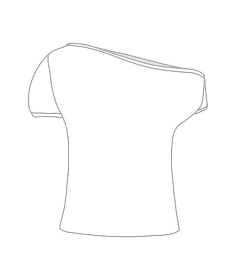 OFF SHOULDER BABY TEE