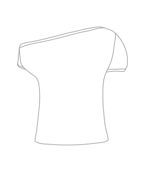 OFF SHOULDER BABY TEE