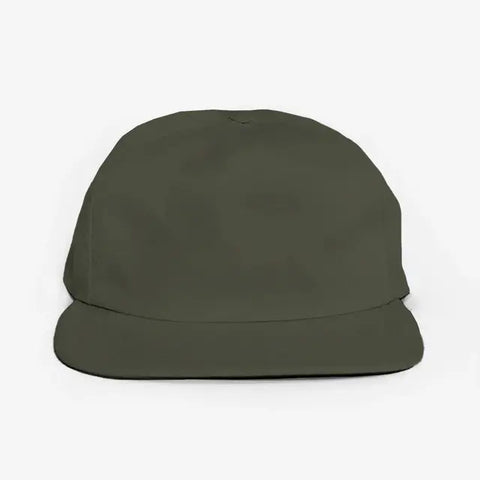Los Angeles Apparel POLY COTTON TWILL 5 PANEL HAT