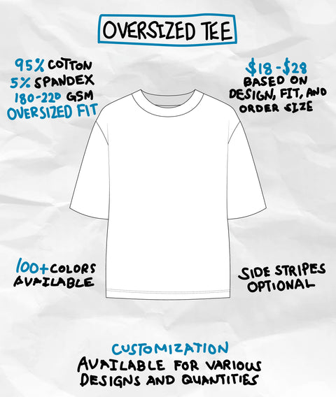 OVERSIZED TEE