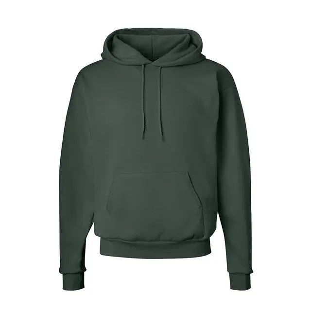 Hanes Unisex 7.8 Oz. Ecosmart 50/50 Pullover Hooded Sweatshirt
