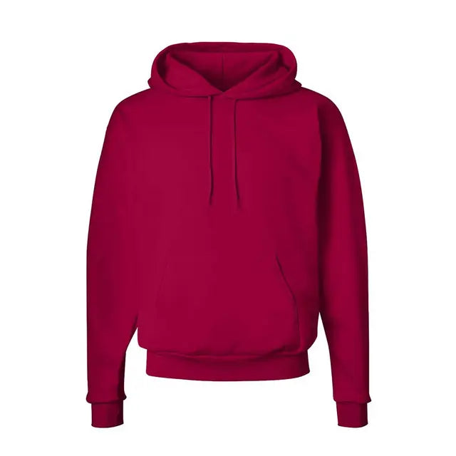 Hanes Unisex 7.8 Oz. Ecosmart 50/50 Pullover Hooded Sweatshirt