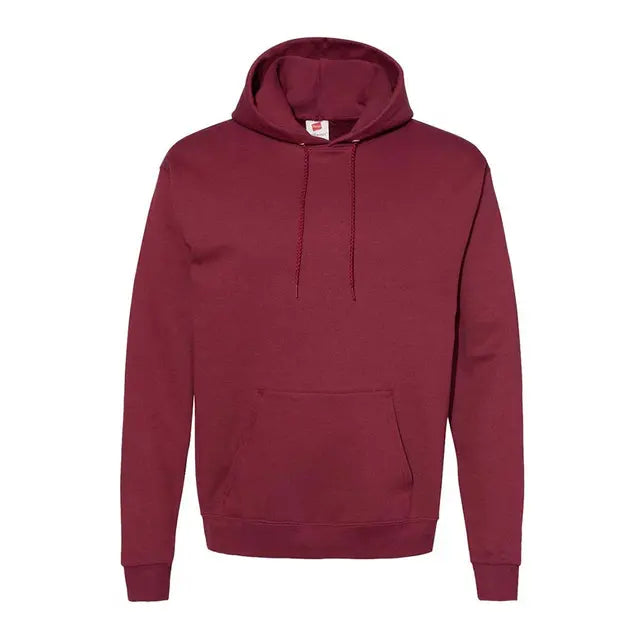 Hanes Unisex 7.8 Oz. Ecosmart 50/50 Pullover Hooded Sweatshirt