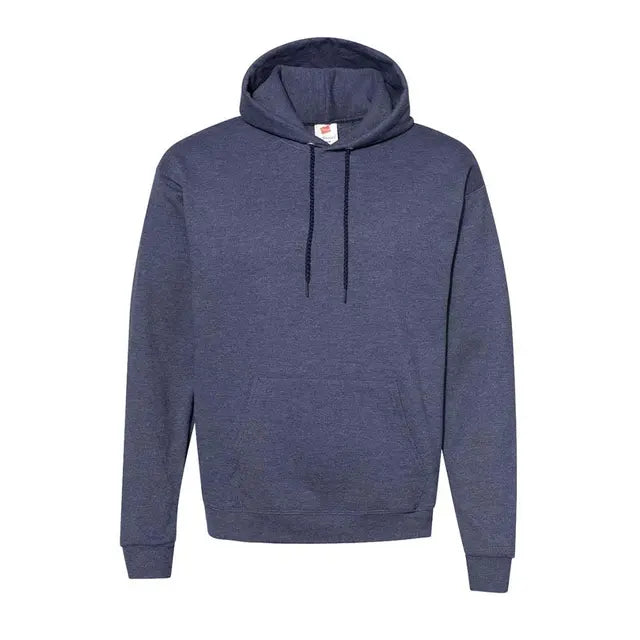 Hanes Unisex 7.8 Oz. Ecosmart 50/50 Pullover Hooded Sweatshirt