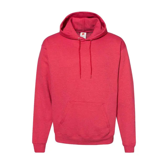 Hanes Unisex 7.8 Oz. Ecosmart 50/50 Pullover Hooded Sweatshirt